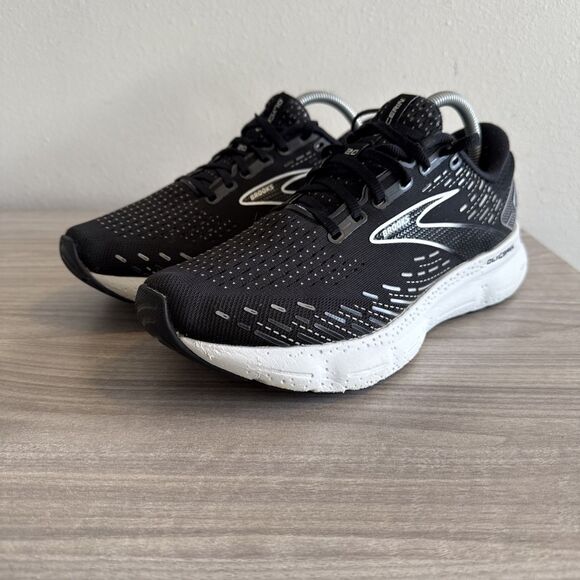 Brooks Womens Glycerin 20 1203691B059 Black Running Shoes Sneakers Size 10.5 B - Picture 5 of 11
